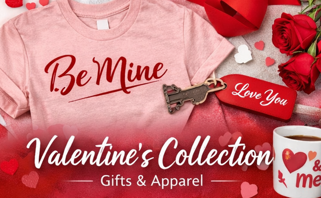 Valentine’s Collection | A&H Creative Co.