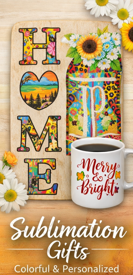 Sublimation Gifts | A&H Creative Co.