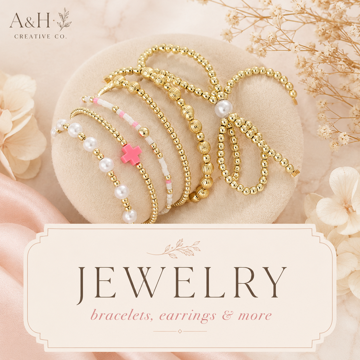 Jewelry + Accessories