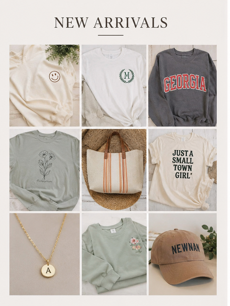 New Arrivals Collection - A&H Creative Co.