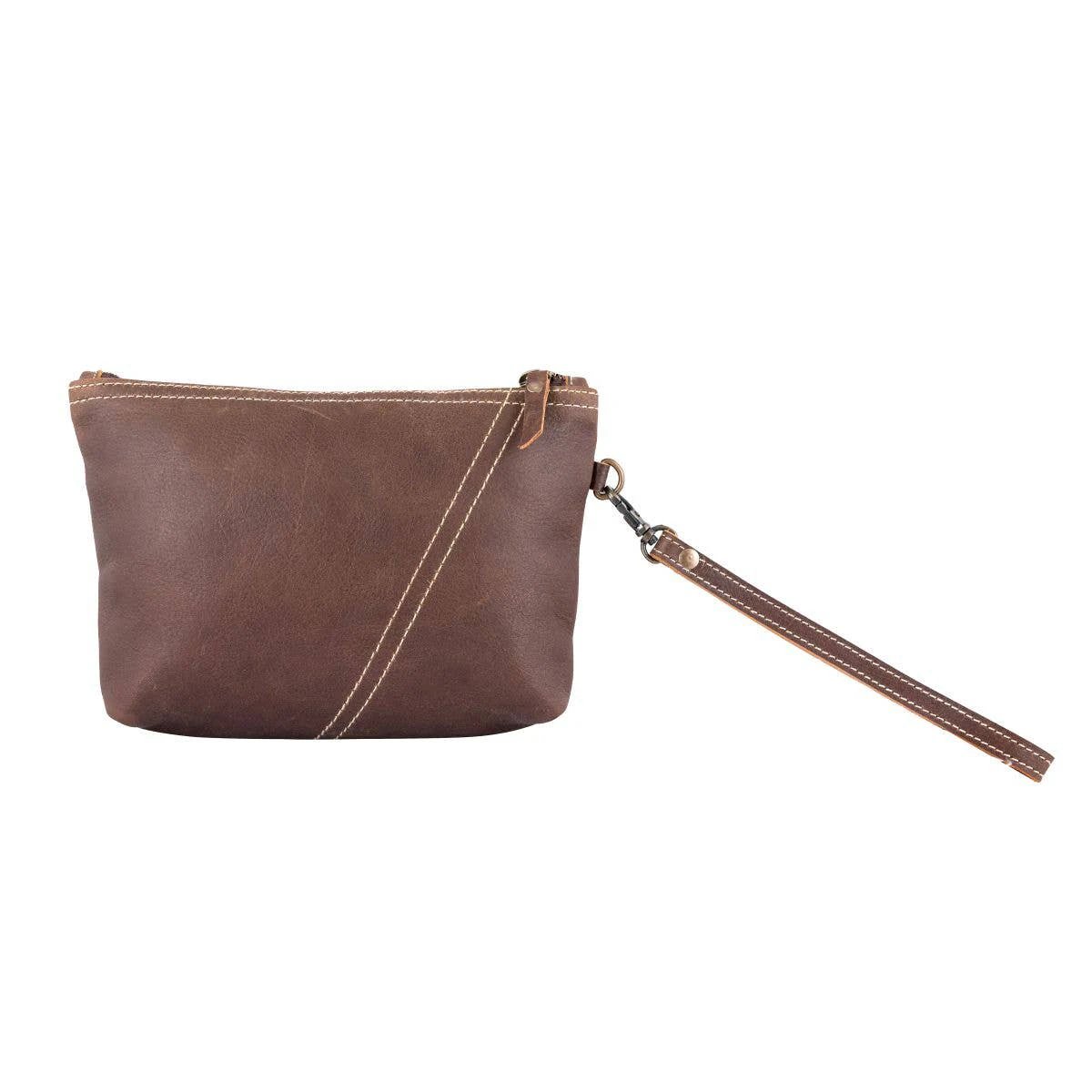 Copper Wrislet Wristlet by Sixtease Bags USA