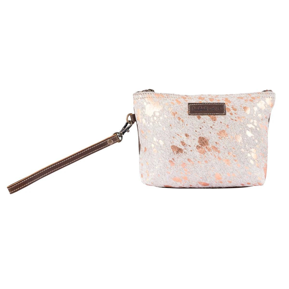 Copper Wrislet Wristlet by Sixtease Bags USA