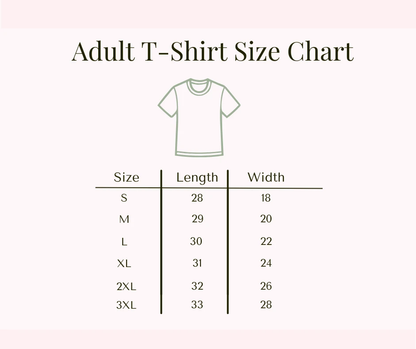 Be Yourself Tee (Bold “BE” + Script Overlay) – White Short Sleeve by A&H Creative Co.