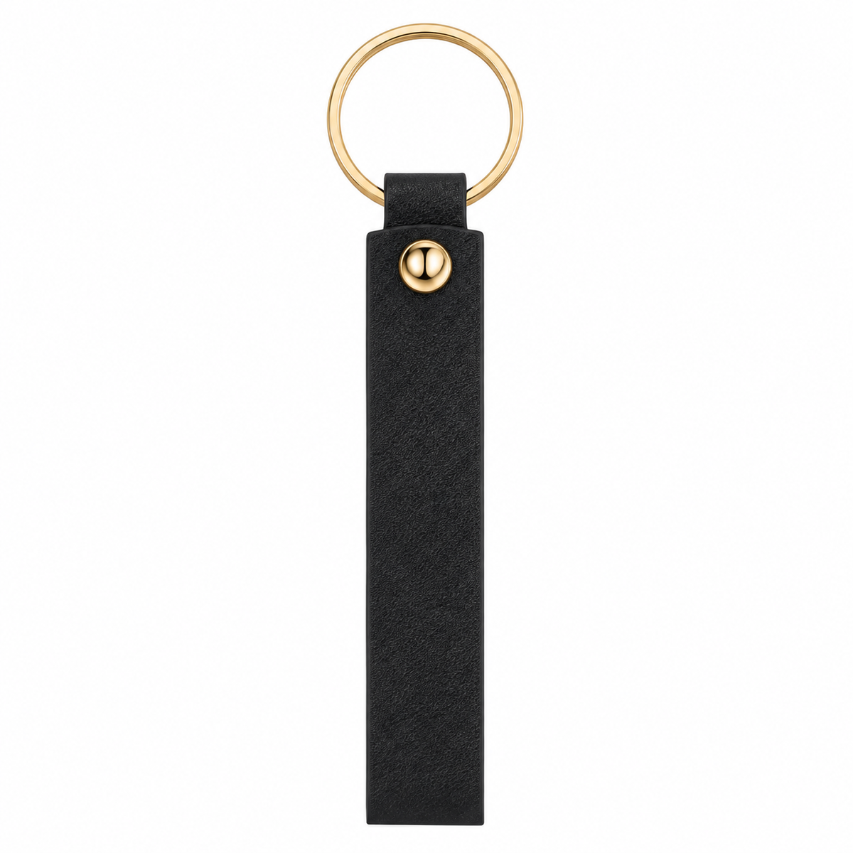 Personalized Engraved Keychain | Custom PU Leather Keychain
