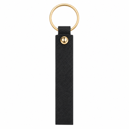 Personalized Engraved Keychain | Custom PU Leather Keychain