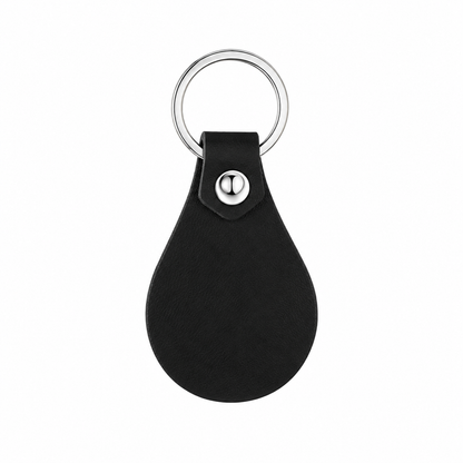 Personalized Engraved Keychain | Custom PU Leather Keychain