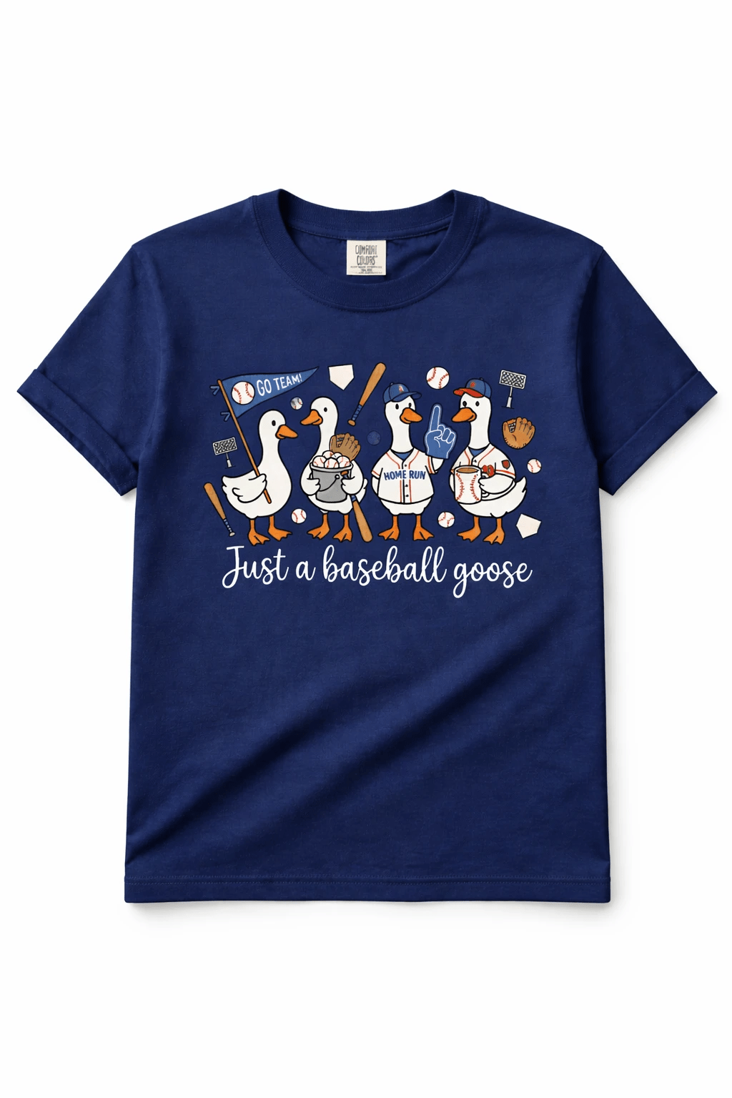 Just a Baseball Goose Shirt - A&H Creative Co.