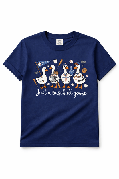 Just a Baseball Goose Shirt - A&H Creative Co.