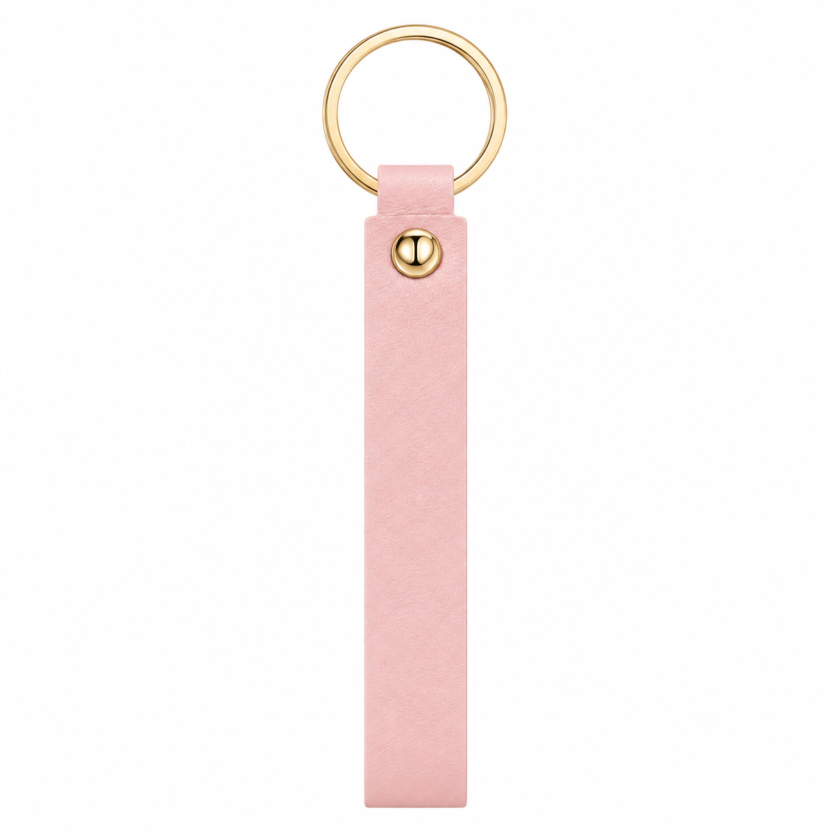 Personalized Engraved Keychain | Custom PU Leather Keychain