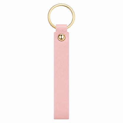 Personalized Engraved Keychain | Custom PU Leather Keychain