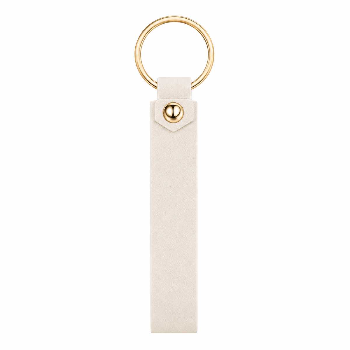Personalized Engraved Keychain | Custom PU Leather Keychain