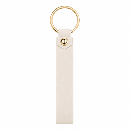 Personalized Engraved Keychain | Custom PU Leather Keychain