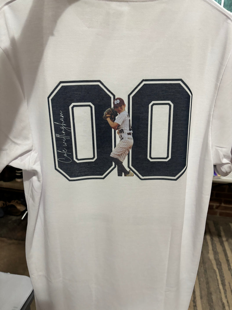 Custom Baseball Tshirt