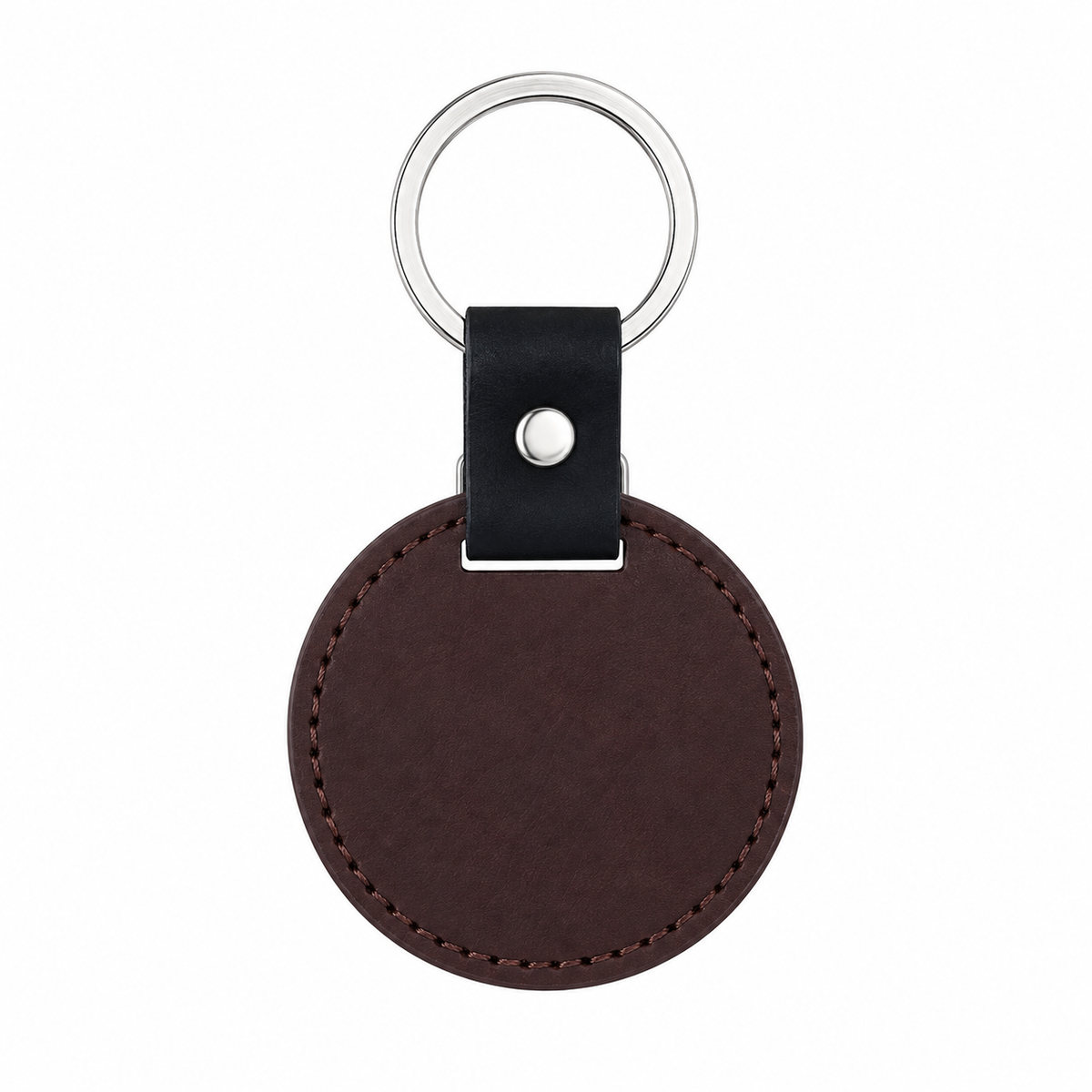 Personalized Engraved Keychain | Custom PU Leather Keychain