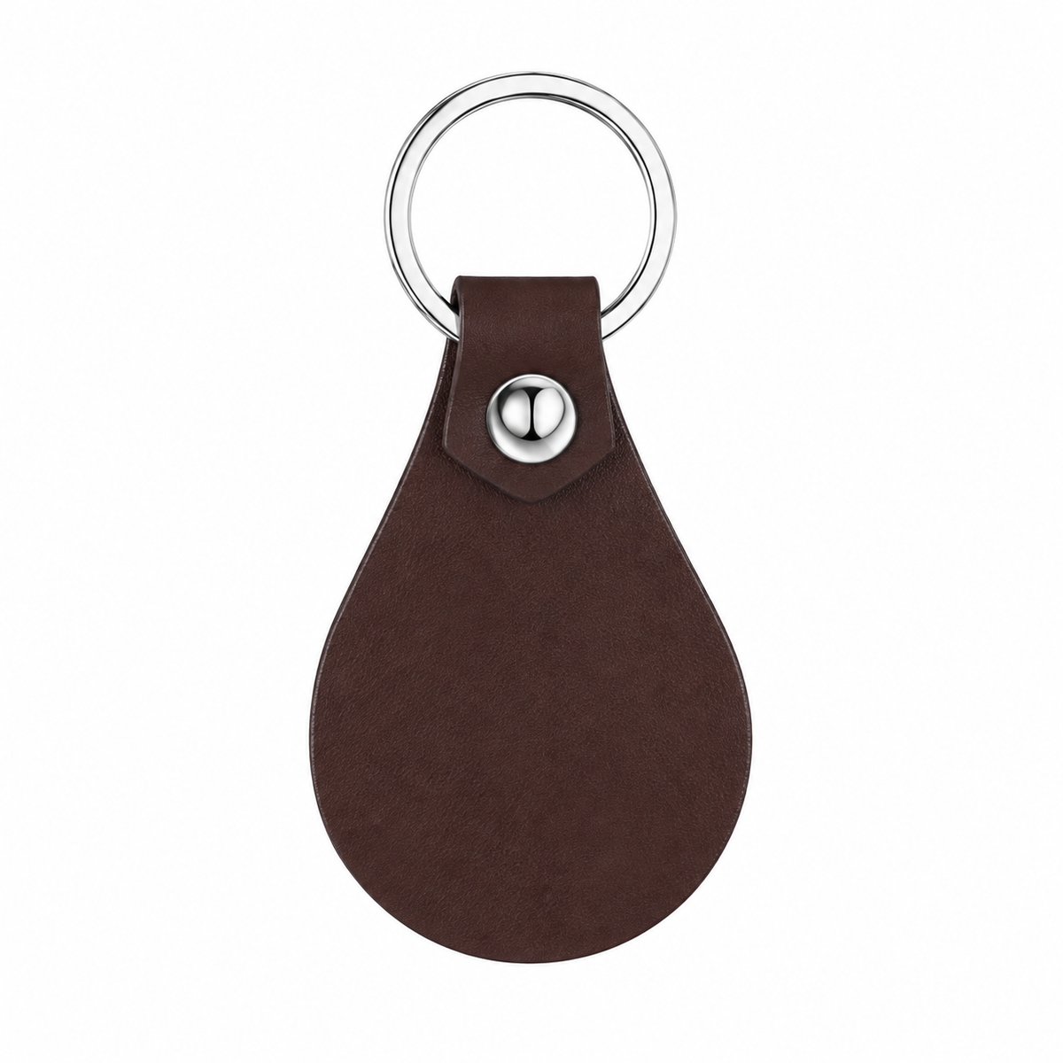 Personalized Engraved Keychain | Custom PU Leather Keychain