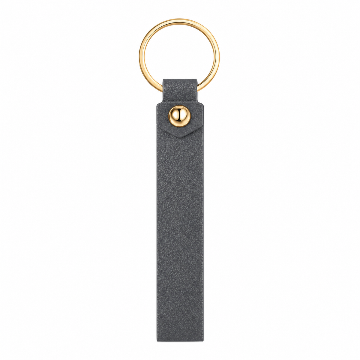 Personalized Engraved Keychain | Custom PU Leather Keychain
