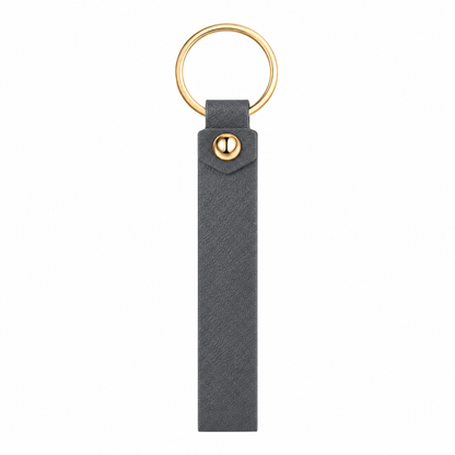 Personalized Engraved Keychain | Custom PU Leather Keychain
