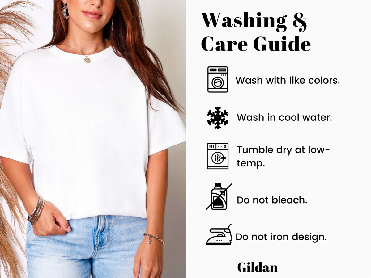 Floral Football Game Day Graphic Tee with Bow