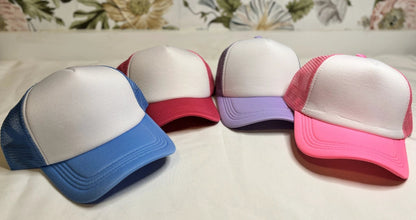 Custom Laser Engraved Patch Hat by A&H Creative Co.