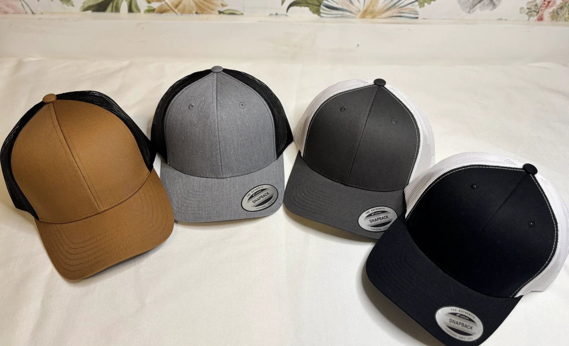 Custom Laser Engraved Patch Hat by A&H Creative Co.