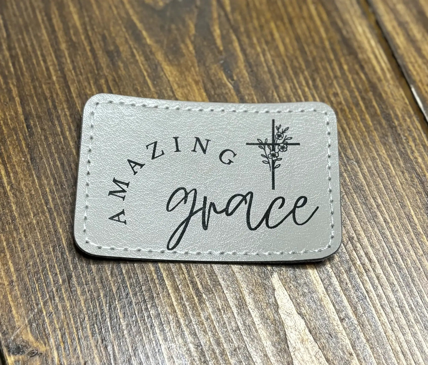 Custom Laser Engraved Patch Hat by A&H Creative Co.