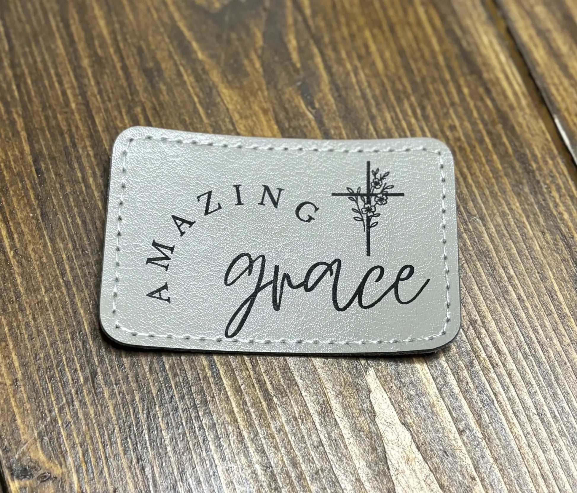 Custom Laser Engraved Patch Hat by A&H Creative Co.