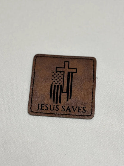 Custom Laser Engraved Patch Hat by A&H Creative Co.