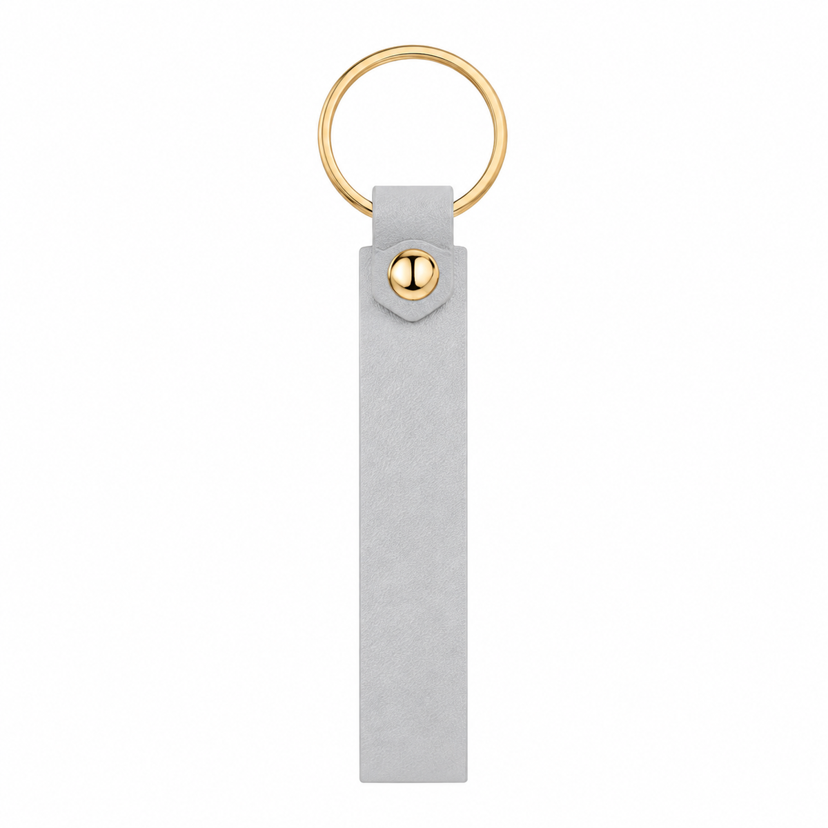 Personalized Engraved Keychain | Custom PU Leather Keychain