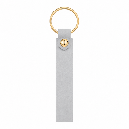 Personalized Engraved Keychain | Custom PU Leather Keychain