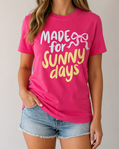 Made for Sunny Days Graphic Tee