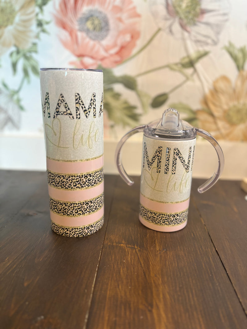 Mama & mini tumbler set 