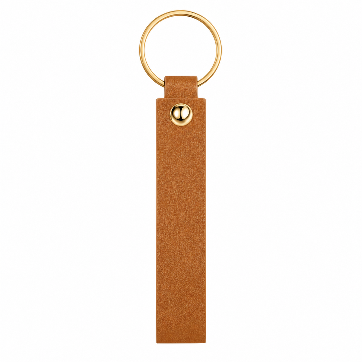 Personalized Engraved Keychain | Custom PU Leather Keychain