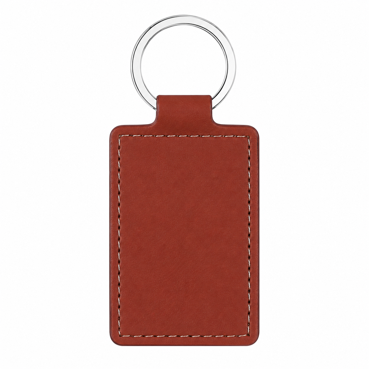 Personalized Engraved Keychain | Custom PU Leather Keychain