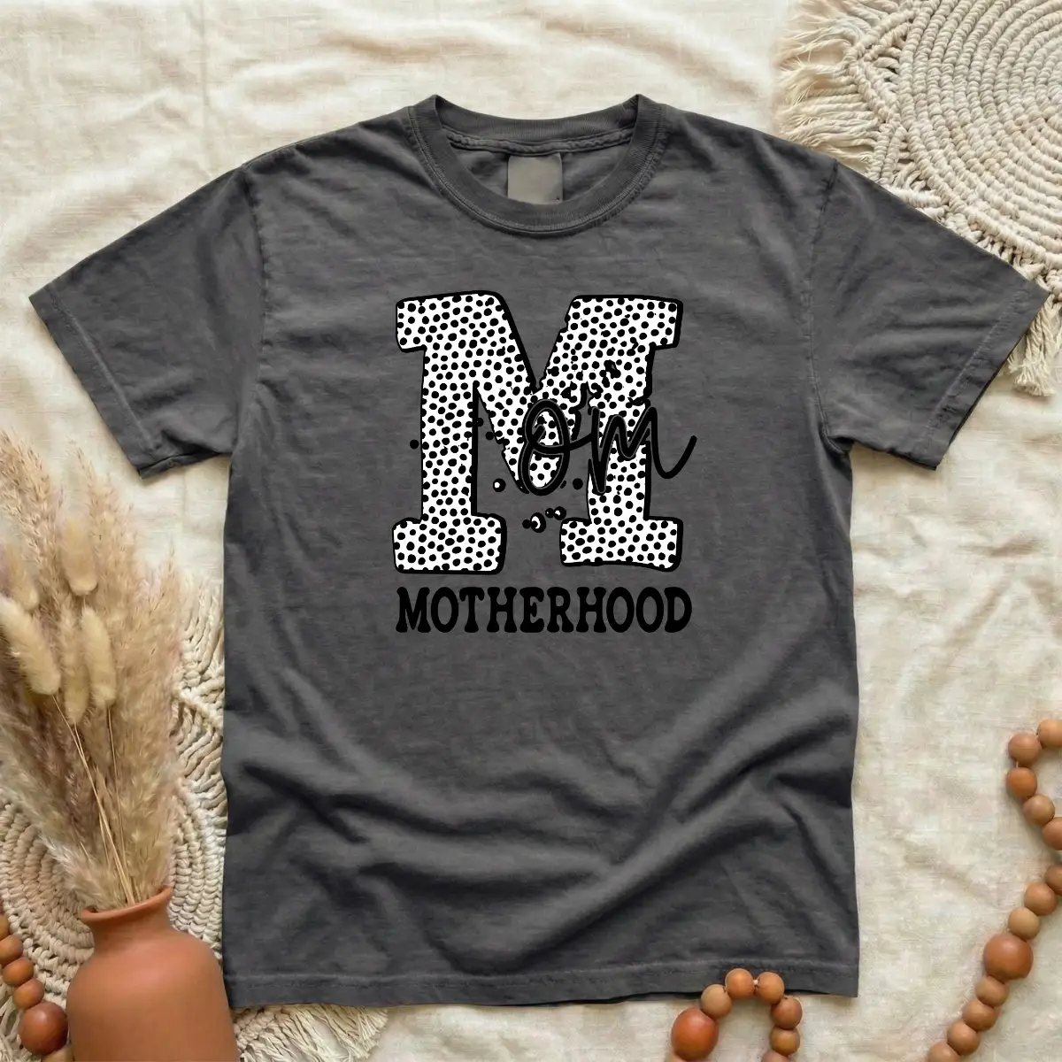 Motherhood Graphic Tee by A&H Creative Co.