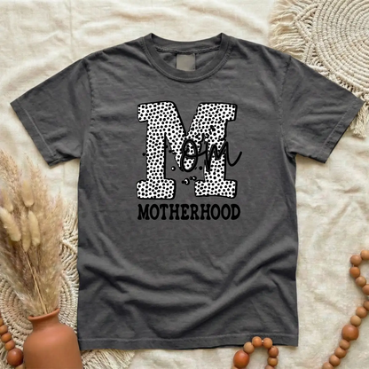 Motherhood Graphic Tee by A&H Creative Co.