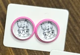 Boutique Stud Earrings (Multiple Styles) by A&H Creative Co.