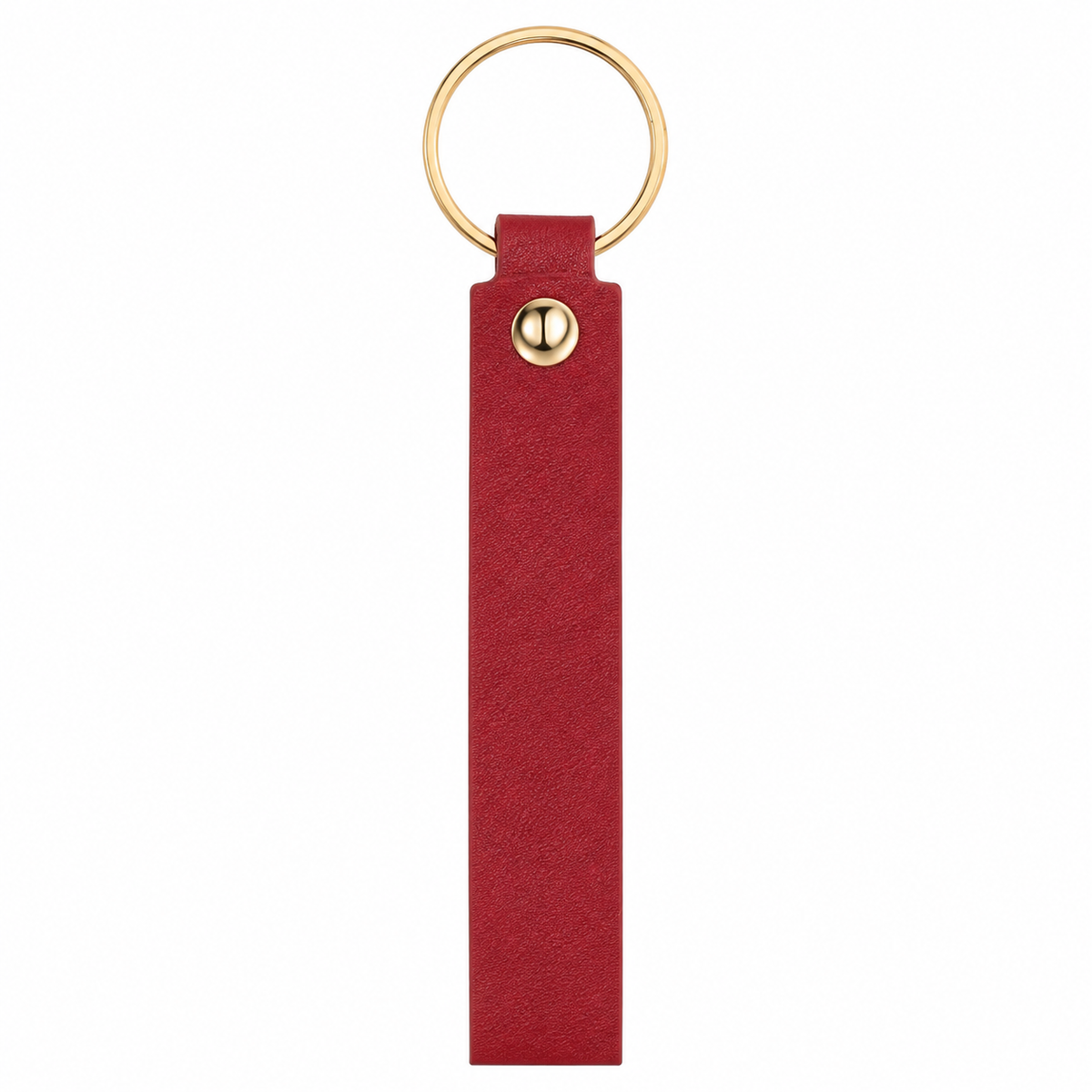 Personalized Engraved Keychain | Custom PU Leather Keychain