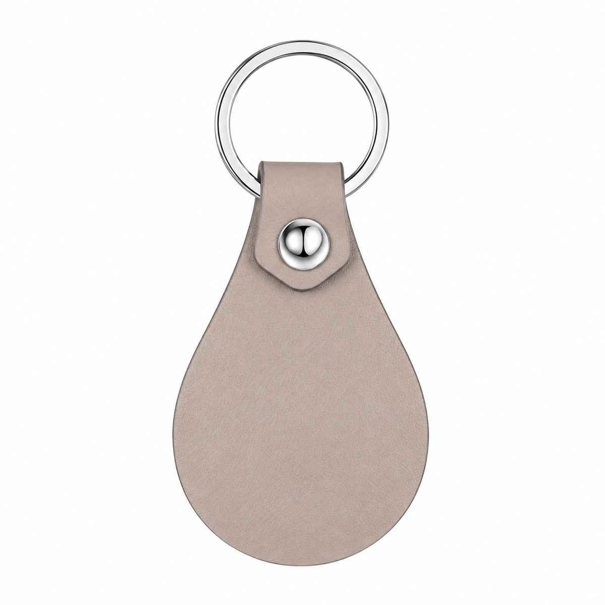 Personalized Engraved Keychain | Custom PU Leather Keychain