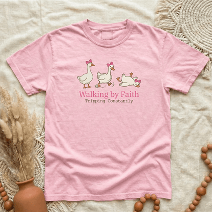 Walking by Faith (Tripping Constantly) Tee - A&H Creative Co.