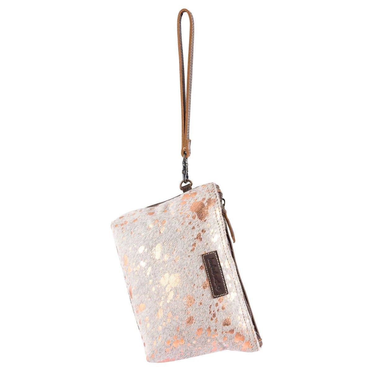 Copper Wrislet Wristlet by Sixtease Bags USA